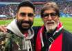 Abhishek Bachchan and Amitabh Bachchan