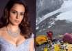 Kangana Ranaut spoke out about the dirty conditions at Mount Everest
