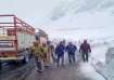 Lahaul Spiti, Lahaul heavy snowfall, Lahaul Spiti weather, Lahaul Spiti snowfall today, Lahaul Spiti