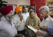 S Jaishankar while meeting people from Sikh community in
