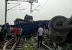 Goods train derails in assam, Goods train carrying coal derailed near Boko, 20 bogies derailment in 