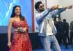 Sara Ali Khan and Vicky Kaushal at an event