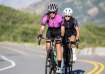 Cycling is a healthy aerobic exercise benefiting your blood vessels, lungs and heart. 