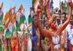 National parties- Congress and BJP- spent cores on
