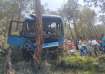 Mandi bus accident, Bus with 40 passengers falls into gorge, Himachal Pradesh, Bus falls into gorge,