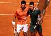 Novak Djokovic and Carlos Alcaraz French Open semi-final