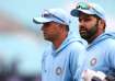 Rohit Sharma Rahul Dravid WTC Final IND vs AUS