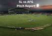 Sri Lanka vs Afghanistan 2nd ODI Pitch Report