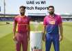 UAE vs WI 1st ODI Pitch Report