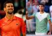 Novak Djokovic and Carlos Alcaraz in French Open 2023 