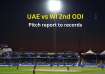 Sharjah Cricket Stadium pitch report, UAE vs WI Sharjah Cricket Stadium pitch