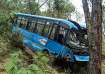 Mandi bus accident, Bus with 40 passengers falls into gorge, Himachal Pradesh, Bus falls into gorge,
