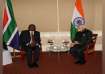 PM Modi speaks with South African President Cyril Ramaphosa, pm modi discusses cooperation in BRICS 