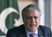 Pakistan Foreign Minister Ishaq Dar 