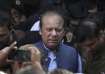 Pakistan's self-exiled former prime minister Nawaz Sharif
