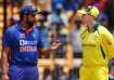 India will take on Australia in a three-match ODI series
