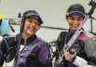 Sift Kaur Samra and Ashi Chouksey were the biggest winners