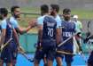 Captain Harmanpreet Singh led from the front with four