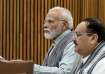 PM Modi with JP Nadda