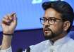 Union Minister for Information and Broadcasting Anurag