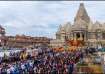 The BAPS Swaminarayan Akshardham temple in New Jersey