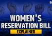 Demand for the passage of the Women's Reservation Bill is
