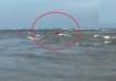 Three fishermen are missing near Paradip coast