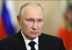 Russian President Vladimir Putin at the event