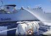 Chinese vessels fired a water cannon on Filipino boats in