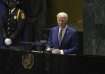 US President Joe Biden at UNGA
