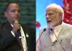 PM Modi interacts with CRPF constable at the 'Team G20'.