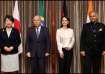 Foreign Ministers of G4 countries in New York