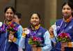 India women's shooting team