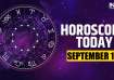 Horoscope Today, September 10