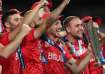 England team after winning the ICC T20 World Cup in 2022