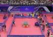 Gongshu Canal Sports Park Gymnasium Table in Hangzhou