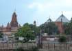 Shri Krishna Janmabhoomi temple and the Shahi Idgah in