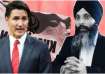 Canadian PM Justin Trudeau and Khalistani terrorist Hardeep