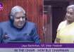 Rajya Sabha chairman Jagdeep Dhankhar and SP MP Jaya