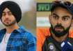 Shubh and Virat Kohli