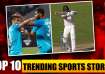 Indian football players and Cheteshwar Pujara