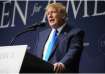 Former US President Donald Trump