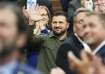 Ukrainian President Volodymyr Zelenskyy visited the US and