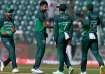 Pakistan players vs Bangladesh in Asia Cup fixture on