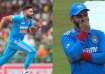 Mohammed Siraj ran all the way to the boundary as Virat