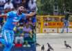Mohammed Siraj was given a free licence for overspeeding by