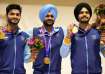 Sarabjot Singh, Arjun Singh Cheema, and Shiva Narwal