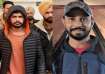 Lawrence Bishnoi (L) and Sukhdool Singh (R)