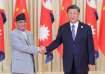 Chinese President Xi Jinping meets Nepal Prime Minister