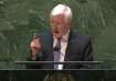 UN Ambassador of Canada, Bob Rae